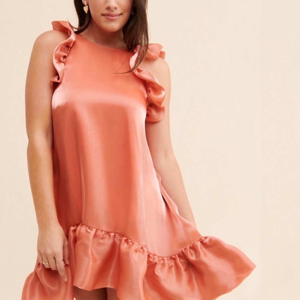 Maison Amory Romance Mini Dress Small